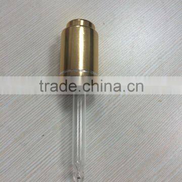 Aluminum Pressure Rotating Dropper for Essential Oil Bottles