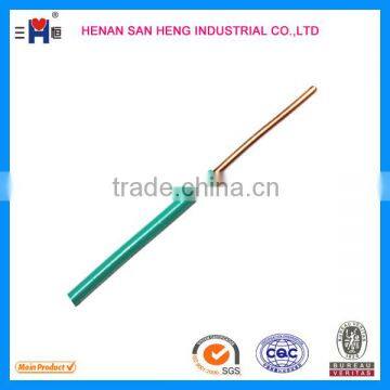 2.5mm 450/750V PVC Insulated Copper Wire , Electric House Wire , Cable Wires photo-5