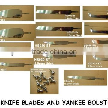 Stainless steel knife blades cutlery blades Yankee Bolsters