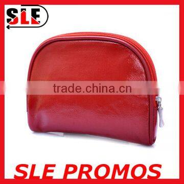 High Quality Leather Cosmetic Bags PU Leather Make Up Bag Leather Make Up Bag