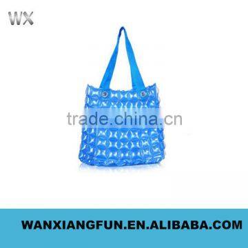 2016 Fashion Waterphoof Plastic Tote Pvc Bubble Beach Inflatable Bag photo-4