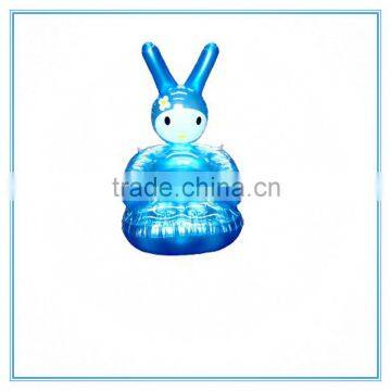 Pvc Inflatable Baby Chair/inflatable Kids Seat/plastic Baby Sofa photo-5