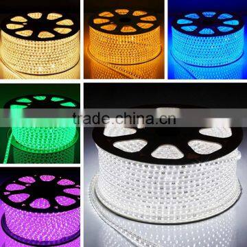High Lumen Waterproof Outdoor Ip68 60led/m 5050 Rgb Flexible Led Strip photo-3