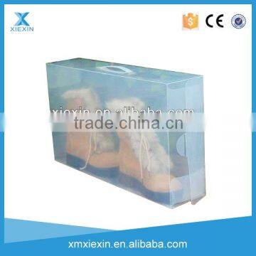 Cheap Transparent pp Boot Acetate pp Storage Box photo-3