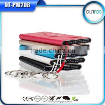 Travel products 2015 universal wallet power bank battery