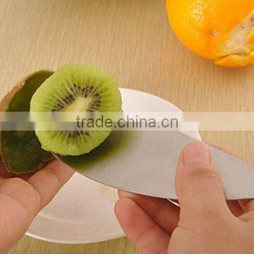 2 in 1 Stainless Stee Kiwi Peeler Fruit Knife Kiwi Parer photo-4