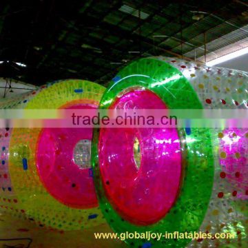 EN14960 good quality inflatable TPU water roller for sale