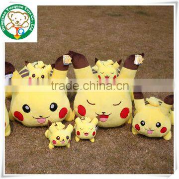 Custom Plush Pikachu for Children's Toy photo-3