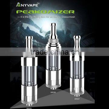 Anyvape ecig Hot!!! 2014 New Launch Anyvape Peakomizer Compatible With All Kinds of BCC & BDC Coil Head