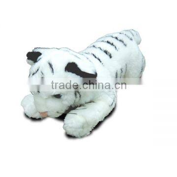 Plush Soft Toy White Tiger