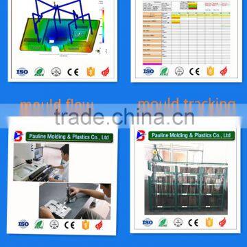 High Precision LKM Standard Mold Base Plastic Injection Mold Maker photo-5