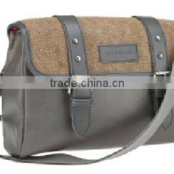 2016 New arrivals 12925 Roswheel canvas cotton fabric bicycle travel handlebar bag