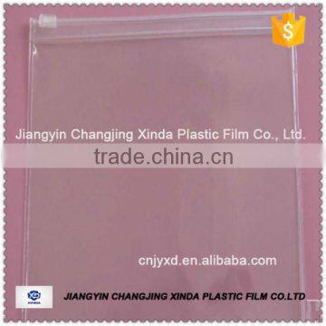 LDPE virgin plastic zip lock bag for food