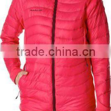 2016 hot sale Down-blend jaacket, women sports outwear coat quilited jacket