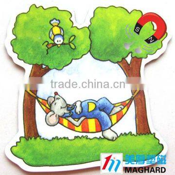 China supplier custom animal magnetic refrigerator magnet