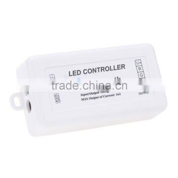 DC5-24V PWM Bluetooth RGBW LED Controller for LED Strip Light Module Magic LED Light Support for Iphone for Android 16A Ma