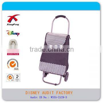 Women Large Shopping Trolley Bag With Wheels