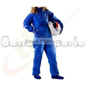 Blue Color Rain Suit