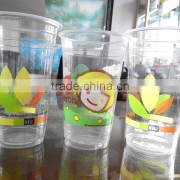 Offset Plastic Cup Printer for Coffee Cup Yogurt Cup 6 Color Printing photo-2