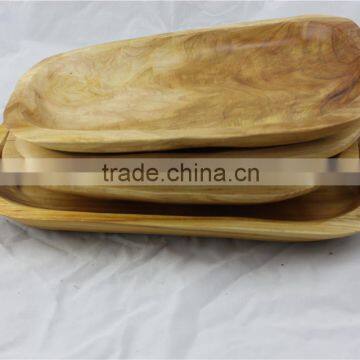 Fir Root Wholesale Wooden Chip And Dip Platter photo-2