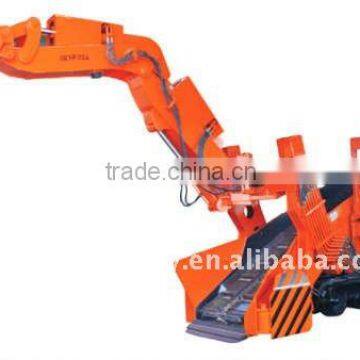 LW-150 Crawler bucket loader