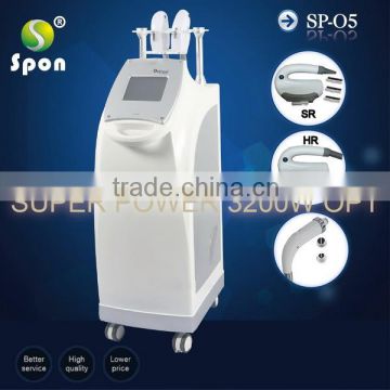 Good Quality IPL+ Laser Beauty Machine For Hair Removal