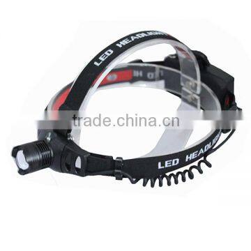 Hign Power Aluminum LED Headlights With Zoom Function