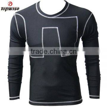 Low MOQ Mens Sport Wholesale Compression Shirts Factory Price