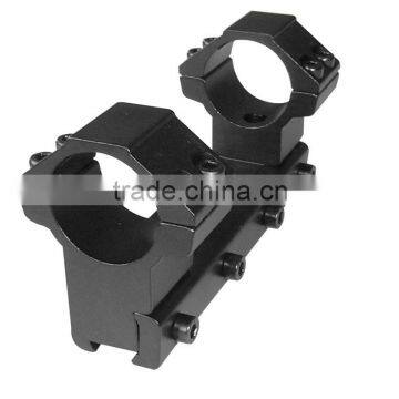 2 *30mm Dual Aluminum Alloy Bracket Telescopic Sights Gun Mount