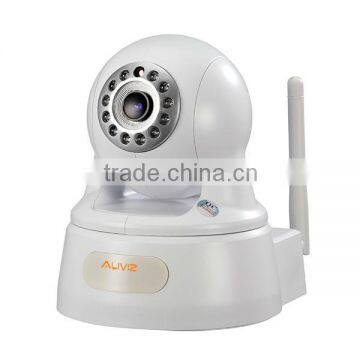 Wifi 720P Plug and Play ,high quality ip camera with video push