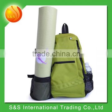 Waterproof Gym Backpack Bag Large Yoga Mat Bag