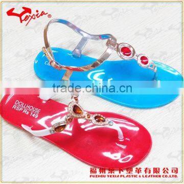 Grass decoration hot selling slipper