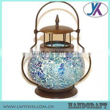 New Design Hand Made Romantic Mosaic Glass Lanterns photo-4