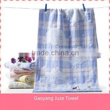 two ply pure cotton gauze hand towel