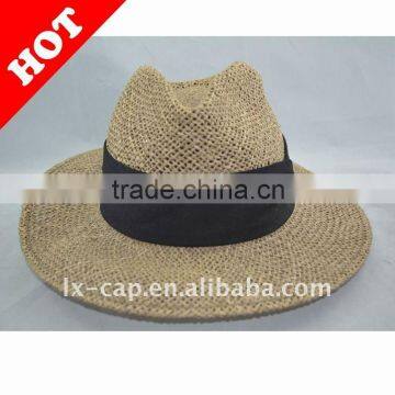 large brim straw hat