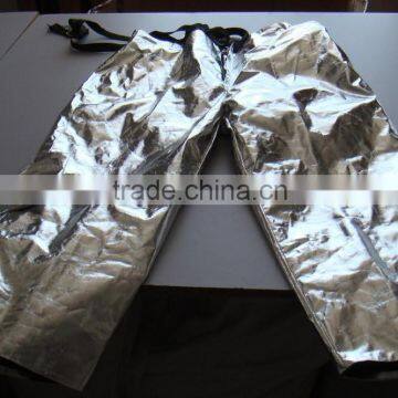 Aluminum foils heat resistant suit/Fire-fihgting protective suit