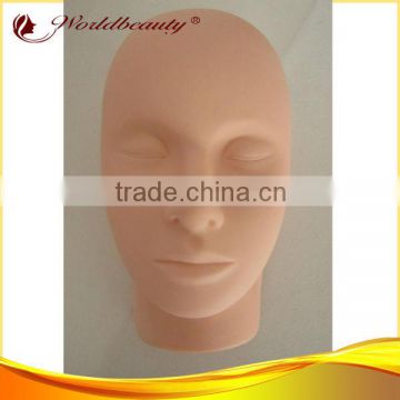 mannequin head for boutique eyelash extension treaning