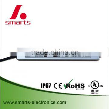 Aluminum case IP67 12v 48w led driver, led power supply