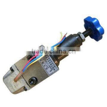 Pressure Switch for testing machine