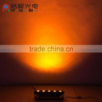125w Led Stage Light Art Mesh High Power 5*25w RGBWA 5 In1 Waterproof IP65 LED Wall Washer photo-5