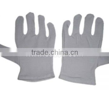 Cotton Lycra Glove knited for Industrial Use Safety Glove