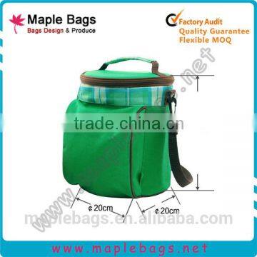 Green Beer Bottle Cooler Bag Beer Cans Ice Bag