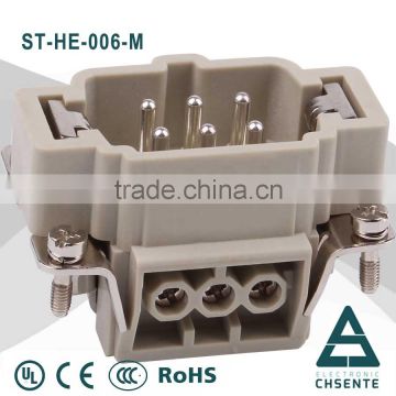 ST- HE series brass wire terminal connectors screw type terminal crimp for heavy duty connectors