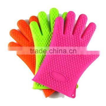 Silicone BBQ Grill Oven Gloves