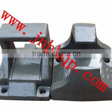 heavy duty truck SINOTRUK howo truck spare parts rear plate base 99014520294