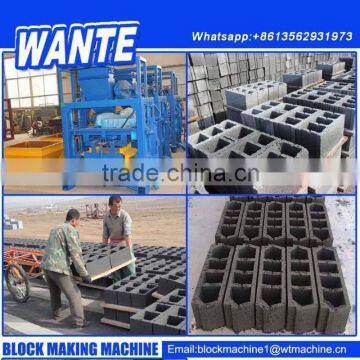QT40-1 Automatic Stationary Multilayer Concrete Block Making Machine photo-2