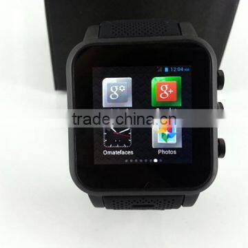 Fashion dual core smart bluetooth watch with camera and handfree call WT-51