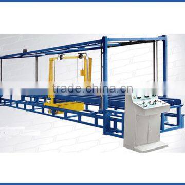 Fully automatic eps panel cutting machine