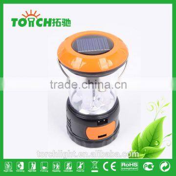 4 Bulbs High Quality US Hot Sale Lantern Light Fashion Design Solar Charge Camping Lamp Camp Tent Light With Charger photo-5