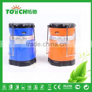 Solar Camping Light Rechargeable Camping Light Plastic Tent Lamp High Power ABS Lantern Emergency Searching Torch photo-4